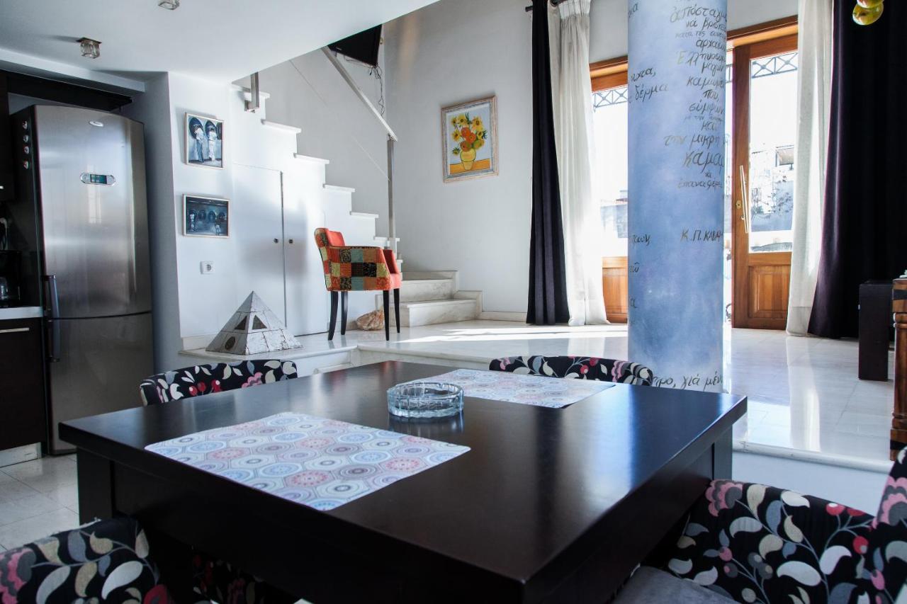 דירות אתונה Unique Apt W/ Veranda Walking Distance To Sites מראה חיצוני תמונה