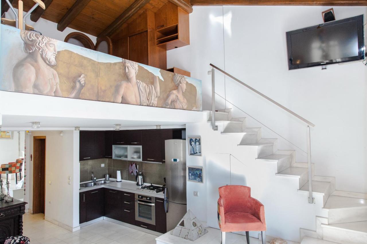 דירות אתונה Unique Apt W/ Veranda Walking Distance To Sites מראה חיצוני תמונה