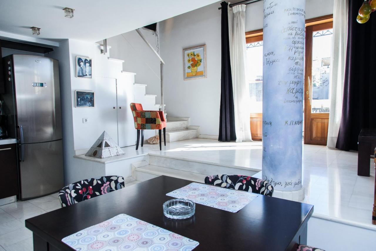 דירות אתונה Unique Apt W/ Veranda Walking Distance To Sites מראה חיצוני תמונה